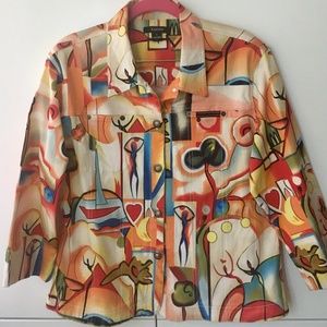 JEAN JACKET by KAKTUS: exclusive bright images